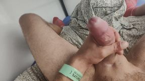 Masturbation, lots of cum