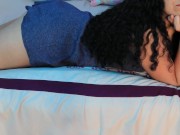 ¡Córrete en mis bragas por favor! cuenta regresiva - JOI ESPAÑOL - AGATHA DOLLY -