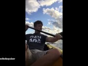 One of My First Outdoor Vlogs — Kayaked to an Island Just to Jerk Off