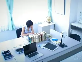 Sizzling Mizuno Chaoyang Teases Hard in Tight Skirt & Stockings Showdown