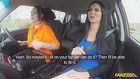 Ex-prisoner With Massive Tits Having Lesbian Sex With Jasmine Jae