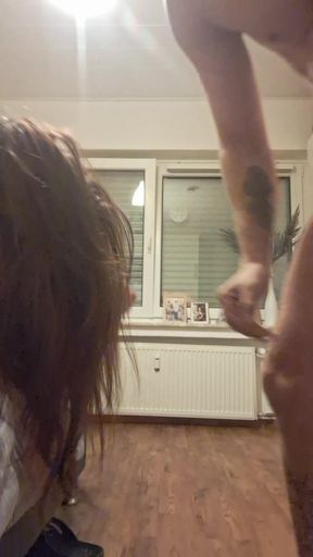 I like to be punched in the mouth