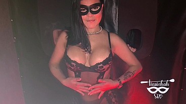 Fui na festa cuckold da casa de swing Opiumn Club e dei pra geral