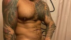 i spit in your mouth while i fuck your power bottom - viktor rom - pornstar gay latino bbc tattooed