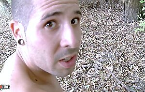 Kevin White fucking Linda India a skinny arab Milf in the woods