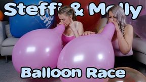 1765 Steffi & Melly Balloon Race b2p blonde