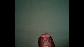 My cumshot in slow motion