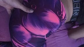 Me follo a mi hermanastra en la carpa del camping (completo)