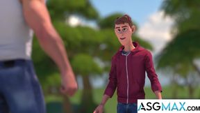 Animated Series Sodomy Squad Compilation ft Dakota Payne, Jayden Marcos & More!!