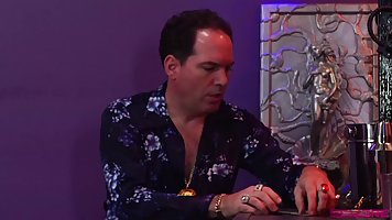 Aj Applegate is a cock loving blonde who has a thing for handsome, black guys
