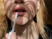 BlondeHexe - kurz und versaut ;)!