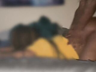 Her This babe Chocolate Gets Banged By A Hard Wang