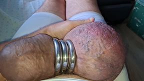 Enjoy My Filled up 1380cc Silicone Genitals
