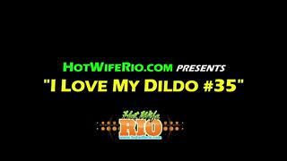 HWR, I LOVE MY DILDO #35, 08/02/2017