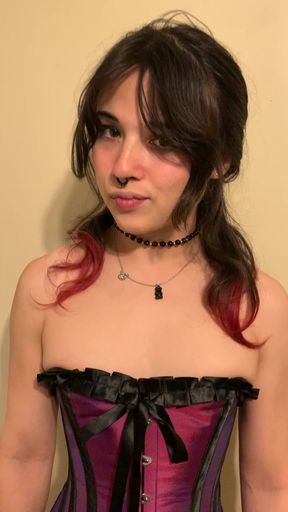 Petite Girl with A Big Cock