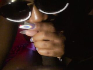 Shy Lascivious Cheating Lesbo Chap Dyke Sucking BBC And Riding Dong During the time that Her Girlfriend Is At Work