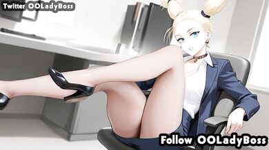 nishimiya momo blow job for her boss hentai from Jujutsu Kaisen Modulo by ooladyboss