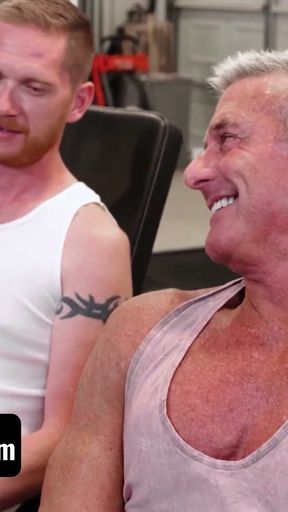 FamilyDick - Cute Twink Stepson Dakota Lovell Takes StepGrandpa And Stepdad's Cocks At The Same Time   Clip 1