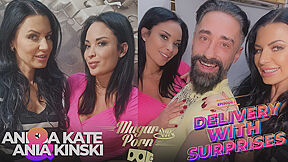 Delivery With Surprises - 1 Starring With Ania Kinski And Anissa Kate