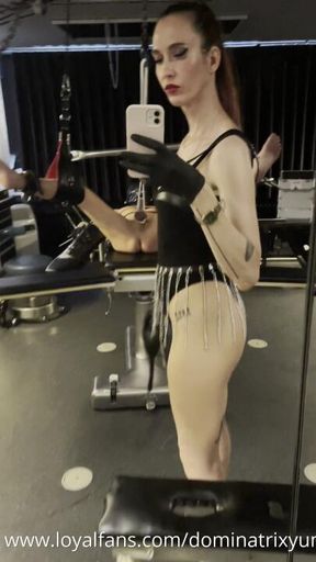 Real Time Domination Session Recording