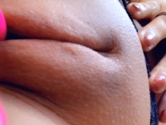 Big boobs milf masturbates with her dildo