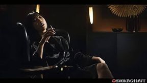 Smoking Emiri Momota - Smoking Hawt