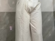 Rich Kerala daddy remove his sarong to show big cock and balls