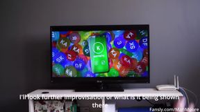 Stepmom Sucks My Dick, Swallows My Cum