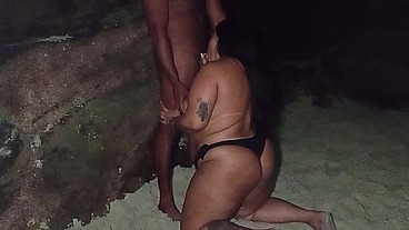 Negão não aguentou a pressão da bbw rabuda e acabou gozando de pau mole