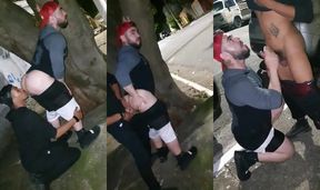 fucking on the streets