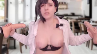 Kobeni's Contract With The Sloppy Blowjob Devil