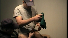 Blowing My Str8 Roomie Zack