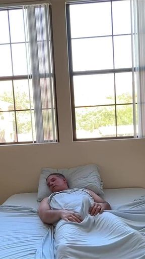 Watching Him Drift Between Shirts and Shorts