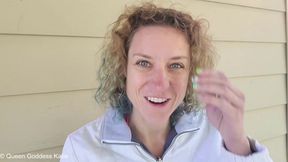 MILF Shaving cream PIES facial experience
