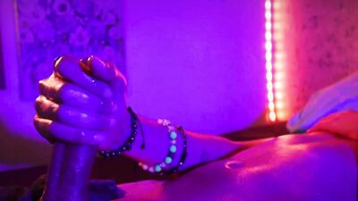 Hot Skinny Twink Magic C Jerking His Big Cock With Oil Shooting A Thick Cum Load