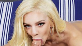 Tiffany Watson In Tinder Date Ends With A Nasty Creampie For Blonde Babe