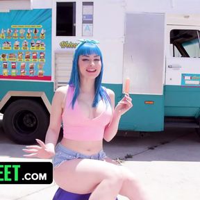 Gorgeous Jewelz Blu Does A Sex Interview And Fucks Cock For Ice Cream On A Hot Day - TeamSkeet AllStars