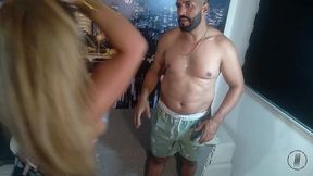 rebecca santos em bastidores do tigrao 7