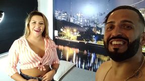 rebecca santos em bastidores do tigrao 7