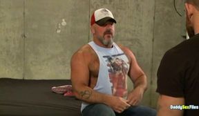 daddysexfiles jake deckard and bryan slater introduce newbie bronson gates to t