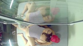 Chuby Ass Wife Getting Fucked by Cuckold Husband