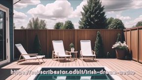 Hot wife cheats on her polyamorous husband with a doting daddy in French