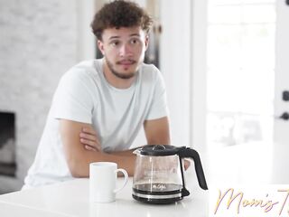 Breasty Stepmom Spencer Scott Rides Apollo "Screw Me Unfathomable Untill I Cream All Over U"