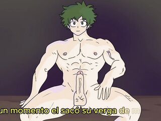 Midoriya fulfills Bakugo's wants