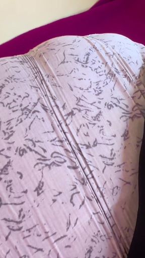 Fucking BBW Big Size Fat Ass &amp; Give Something Her Behind!