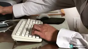 Begging for more: Owned and fucked by the boss