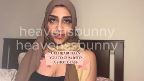 Hijabi CEI Shot Glass