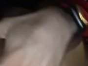 Gapping hole with lube