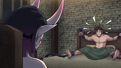 Big dicks & hentai porn for vampire babes in wild sexcapades