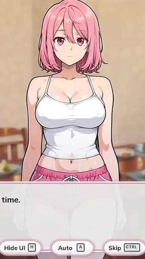 Alone with My Stepsister Taboo Hentai Game Ep.5 Topless Truth or Dare with Stepsis!